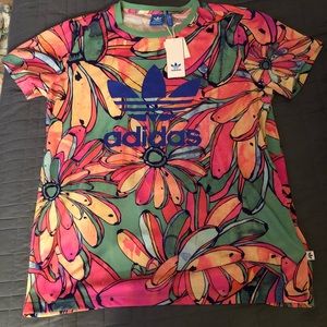 Brand New Adidas Top